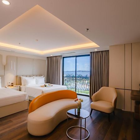 Hotel Danitel Halong Hạ Long Exterior foto