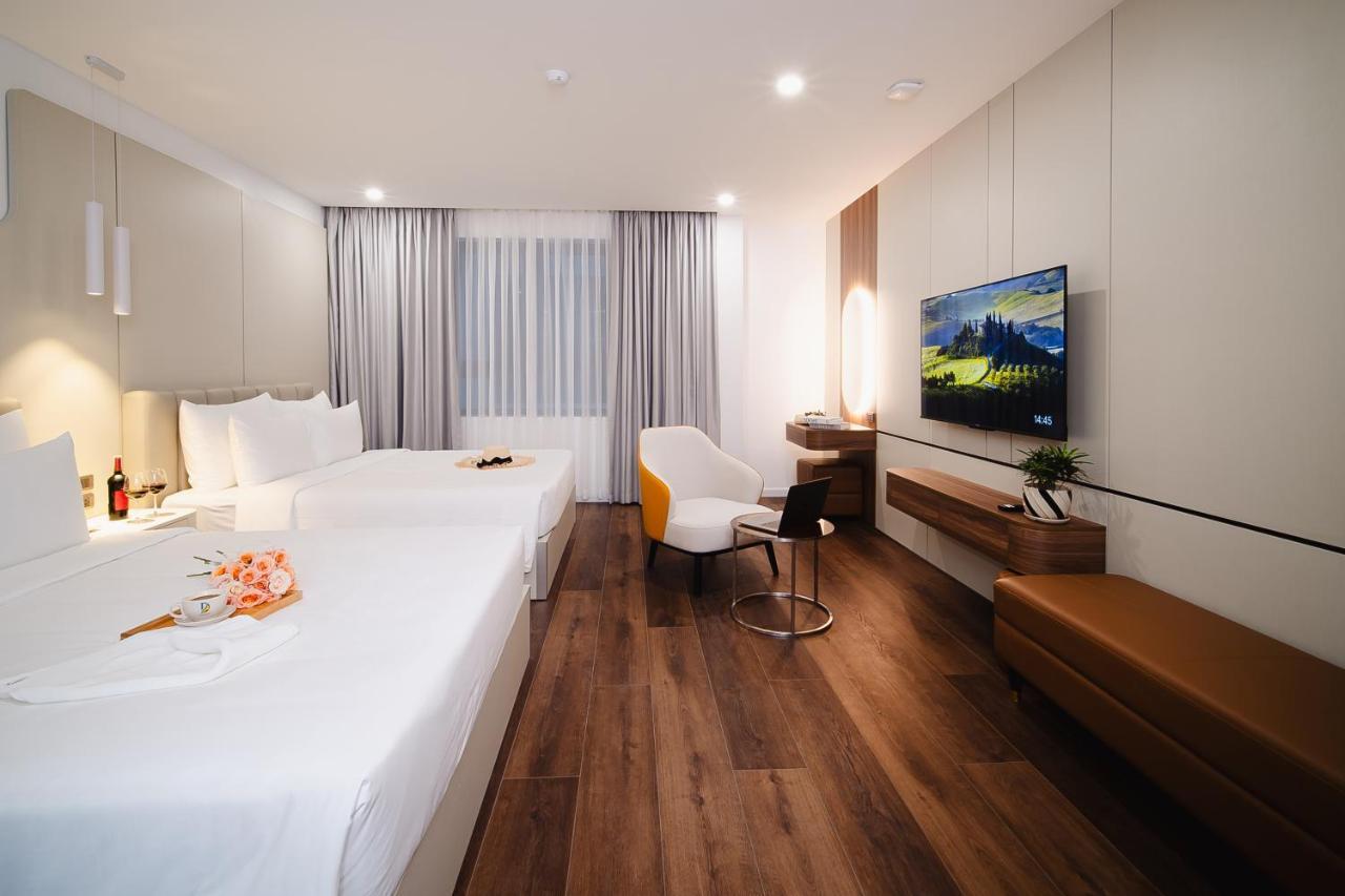 Hotel Danitel Halong Hạ Long Exterior foto