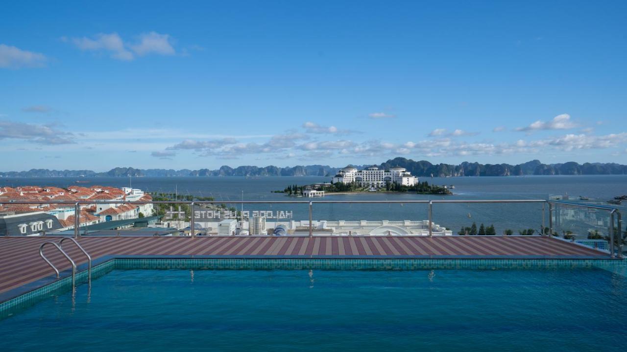 Hotel Danitel Halong Hạ Long Exterior foto