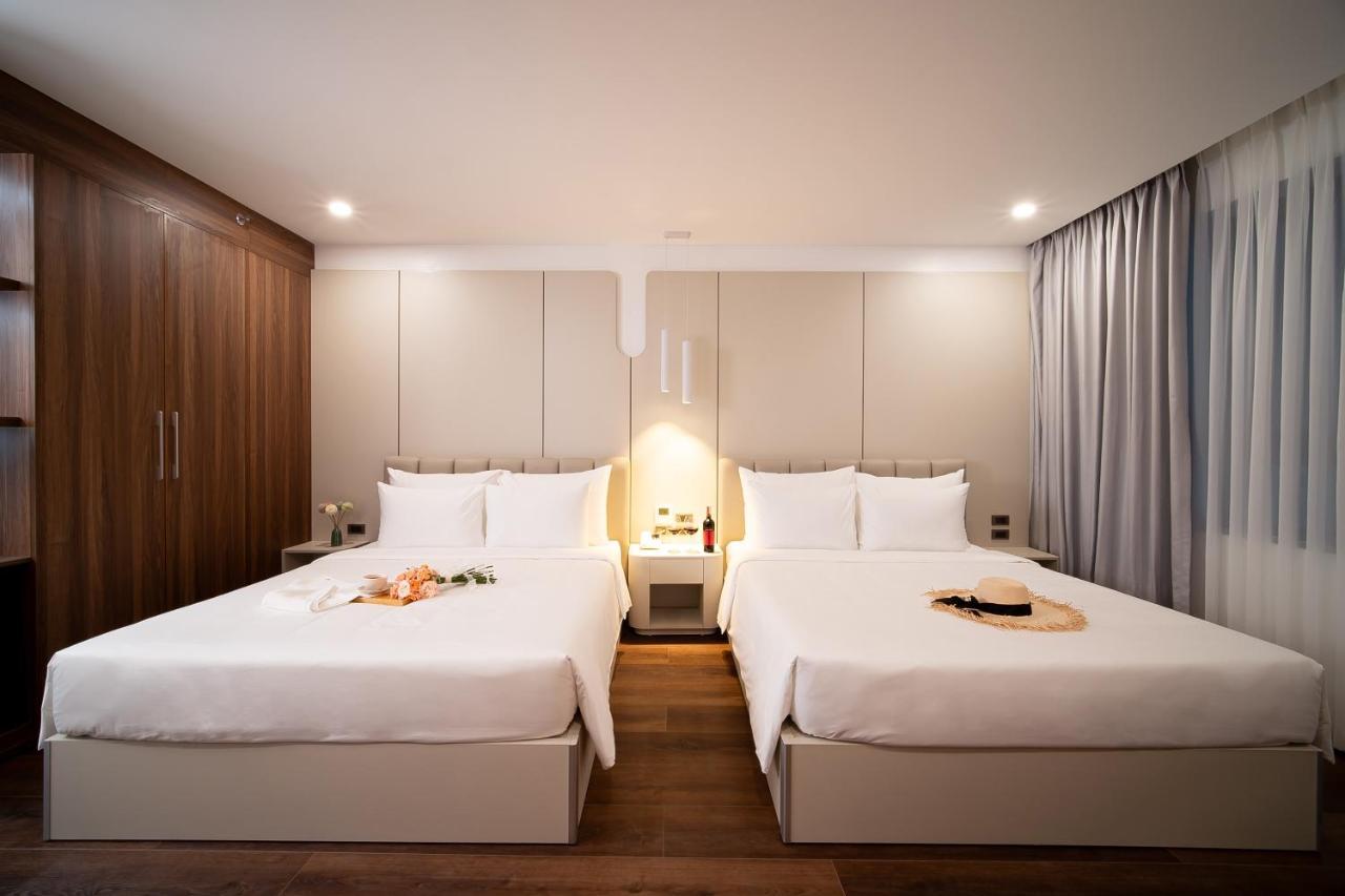 Hotel Danitel Halong Hạ Long Exterior foto