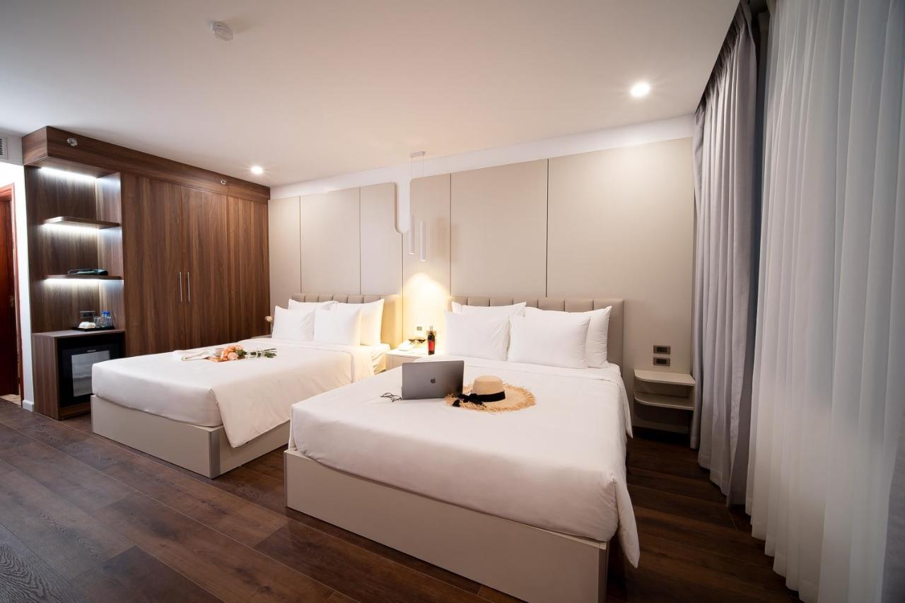 Hotel Danitel Halong Hạ Long Exterior foto