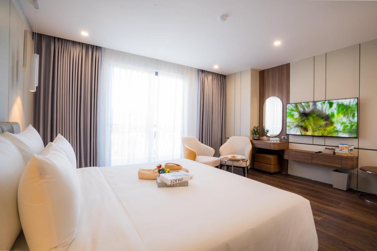 Hotel Danitel Halong Hạ Long Exterior foto