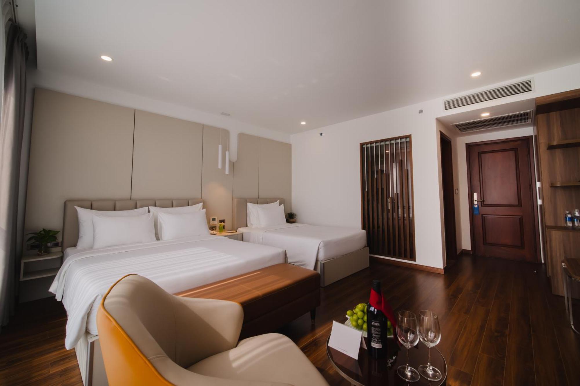 Hotel Danitel Halong Hạ Long Exterior foto