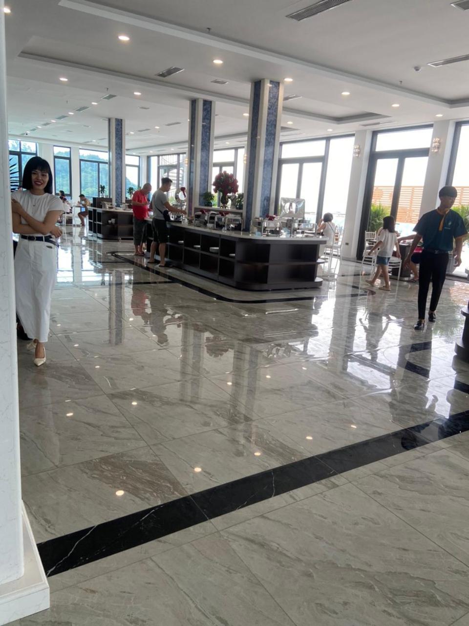 Hotel Danitel Halong Hạ Long Exterior foto