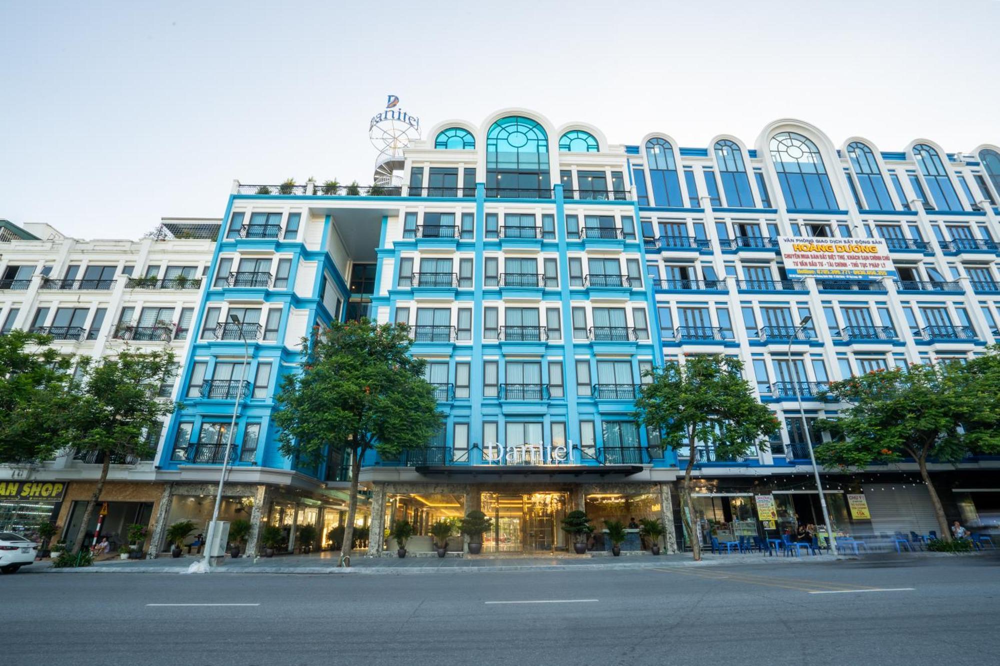 Hotel Danitel Halong Hạ Long Exterior foto