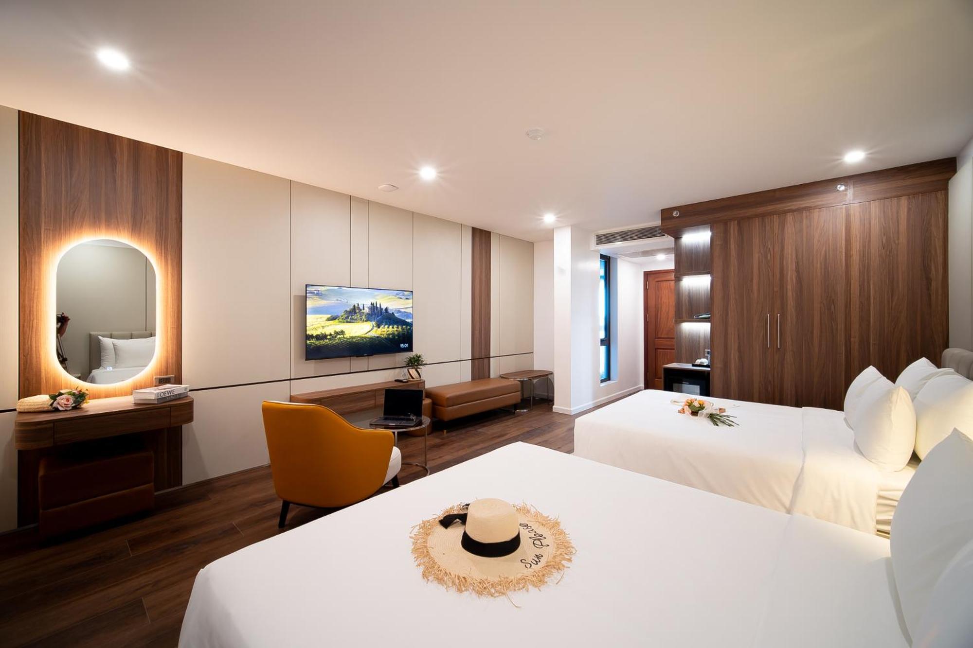 Hotel Danitel Halong Hạ Long Exterior foto
