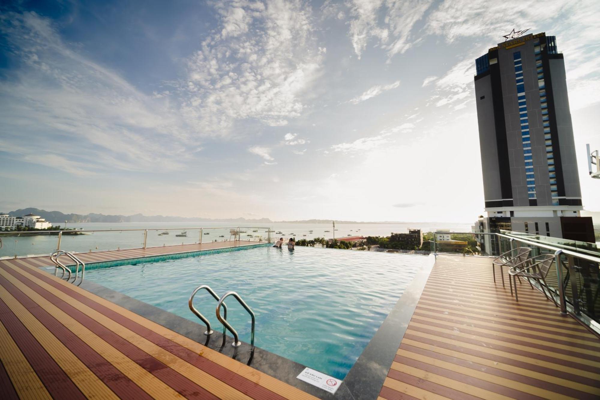 Hotel Danitel Halong Hạ Long Exterior foto